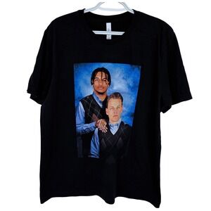 Joe‎ Burrow & Ja'Marr Chase Step Brothers Graphic T Shirt XL Women's Bengals